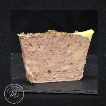 Boucherie Madina Daoudi - 
Terrine M/canard (250GR)  